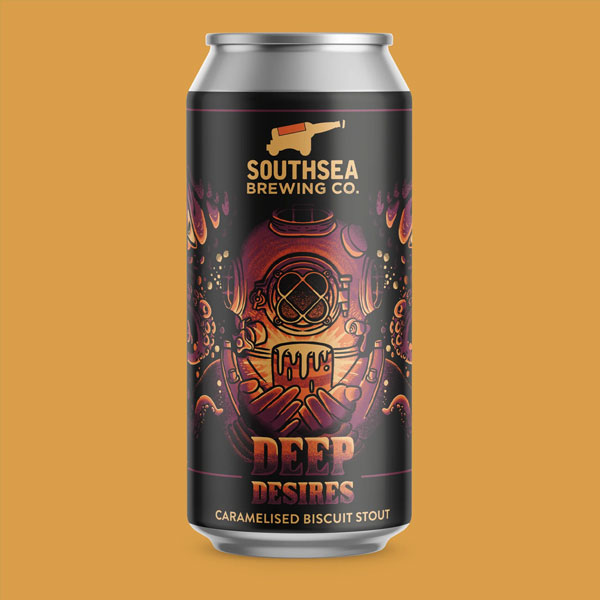 Deep Desires beer artwork
