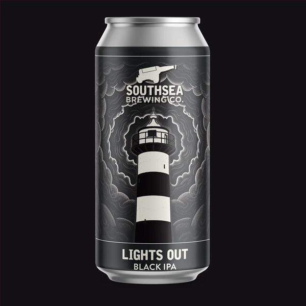 Lights Out beer artwork