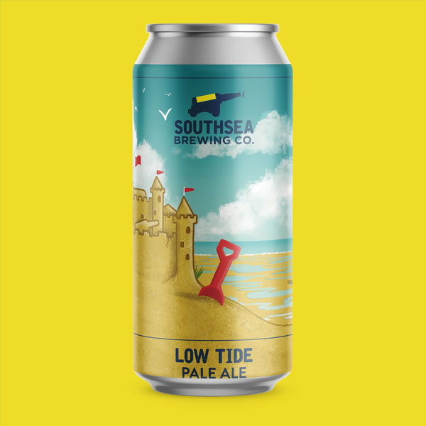 Low Tide beer artwork