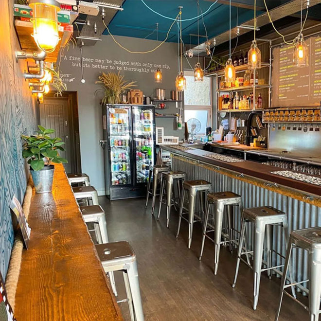 The Brewers Tap taproom