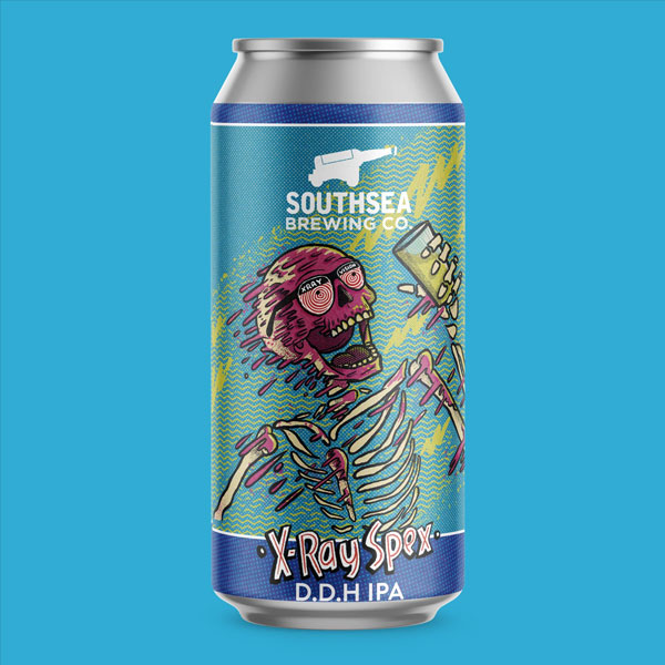X-Ray Spex beer artwork