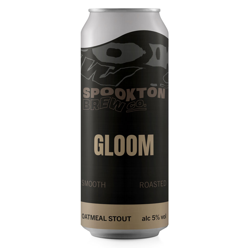 Gloom beer artwork