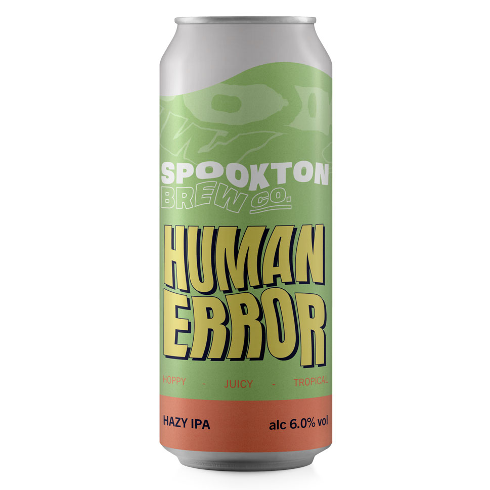 Artwork for Human Error by Spookton Brew Co