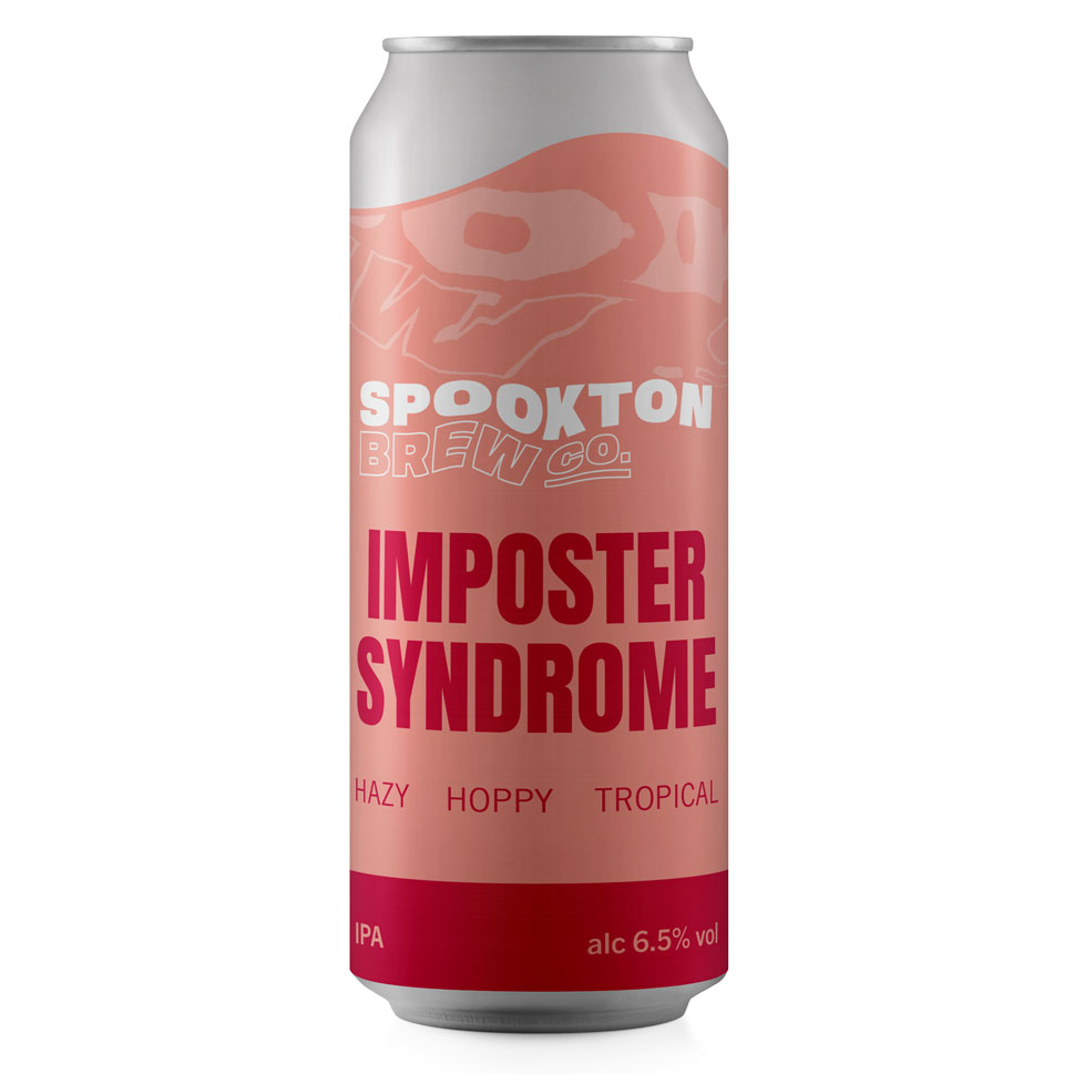 Imposter Syndrome beer artwork