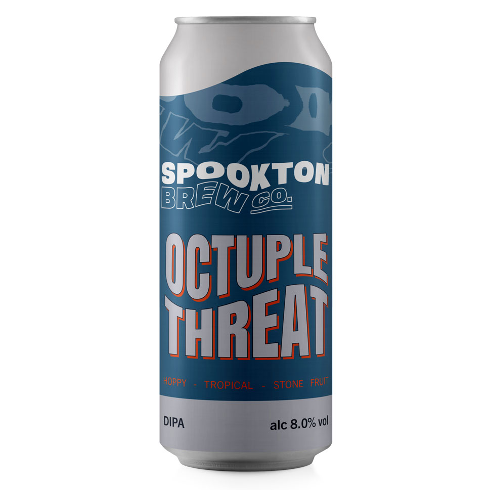 Artwork for Octuple Threat by Spookton Brew Co