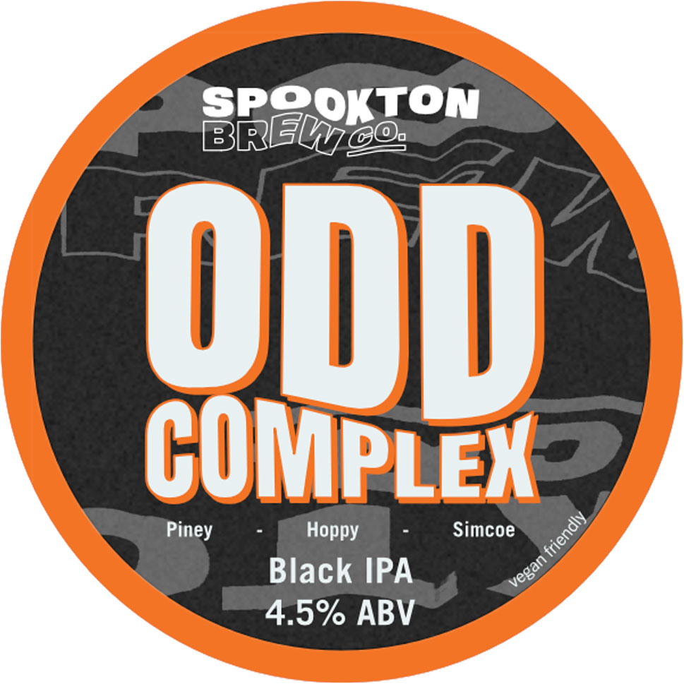 Artwork for Odd Complex by Spookton Brew Co