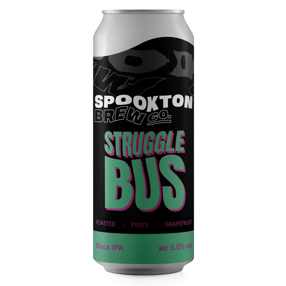 Struggle Bus beer artwork
