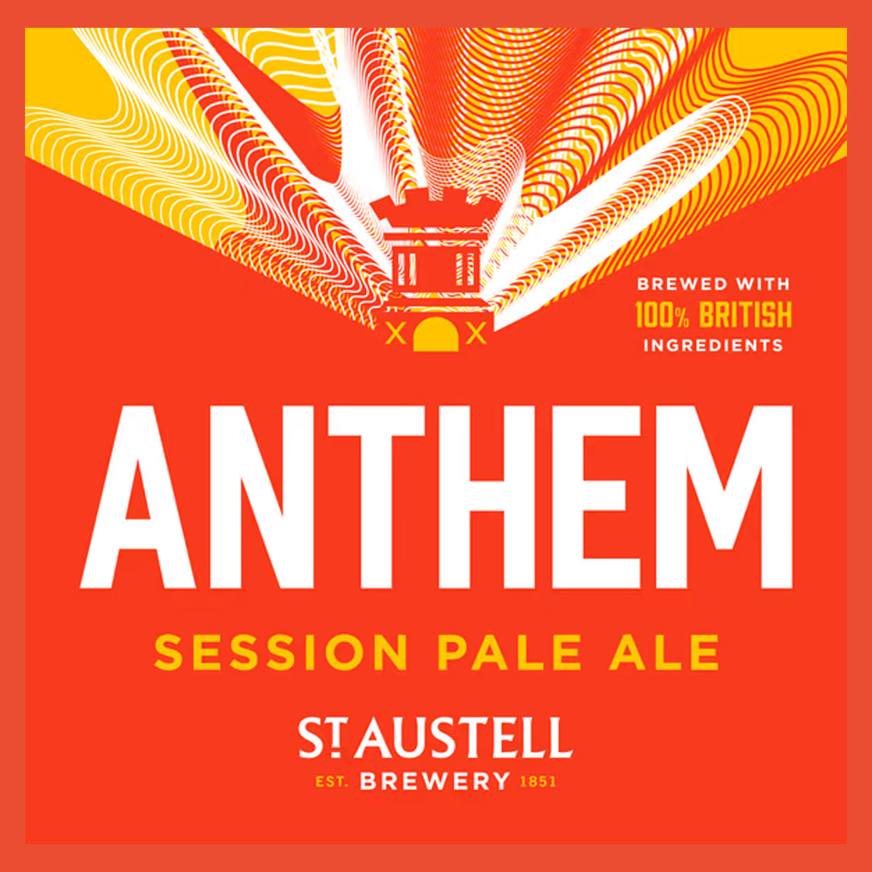 Anthem beer artwork