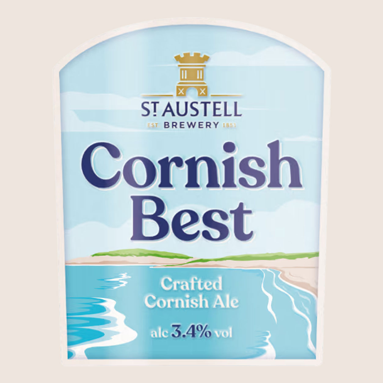 Cornish Best beer artwork
