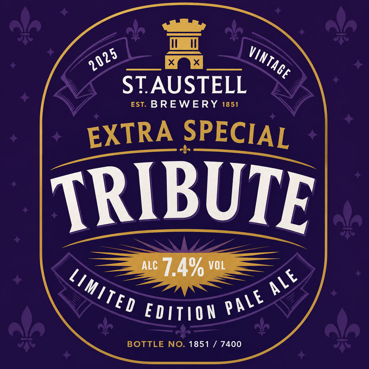 Extra Special Tribute 2025 beer artwork
