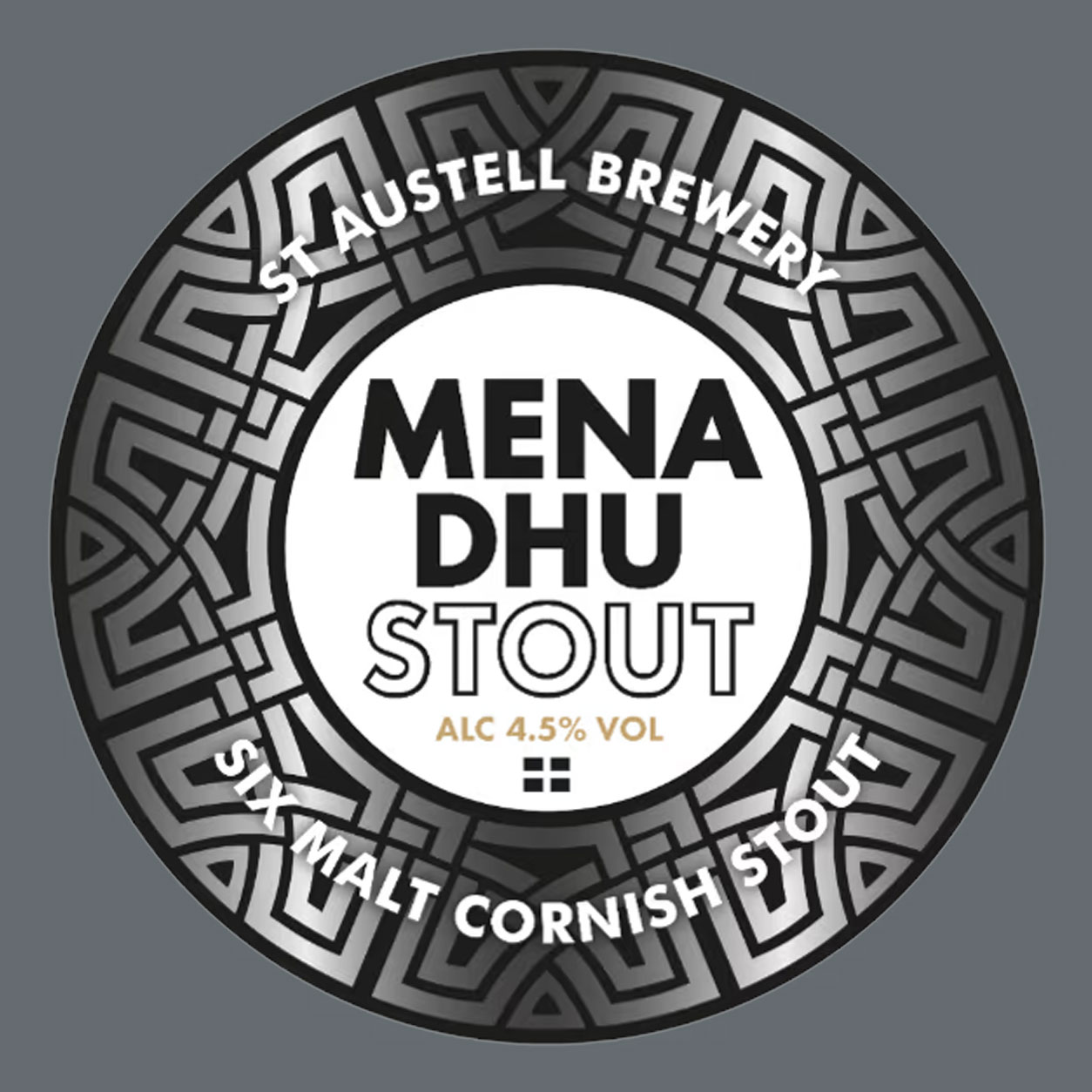 Mena Dhu beer artwork