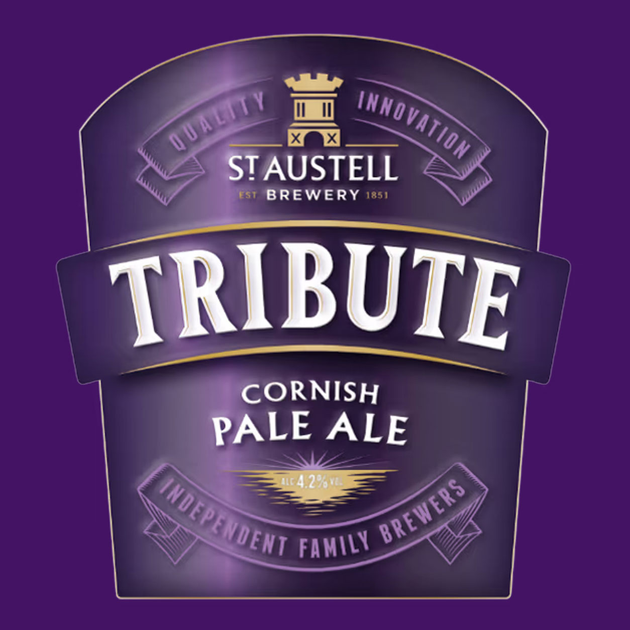 Tribute beer artwork