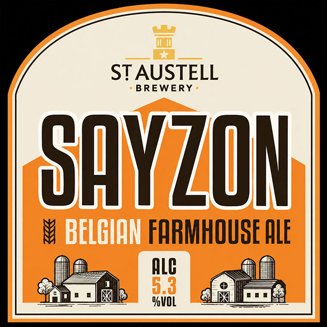 Brewery Sayzon beer artwork