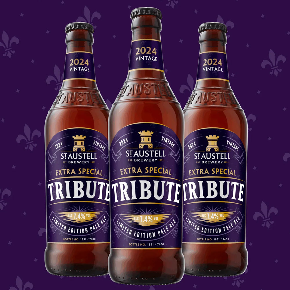 Extra Special Tribute 2024 beer artwork