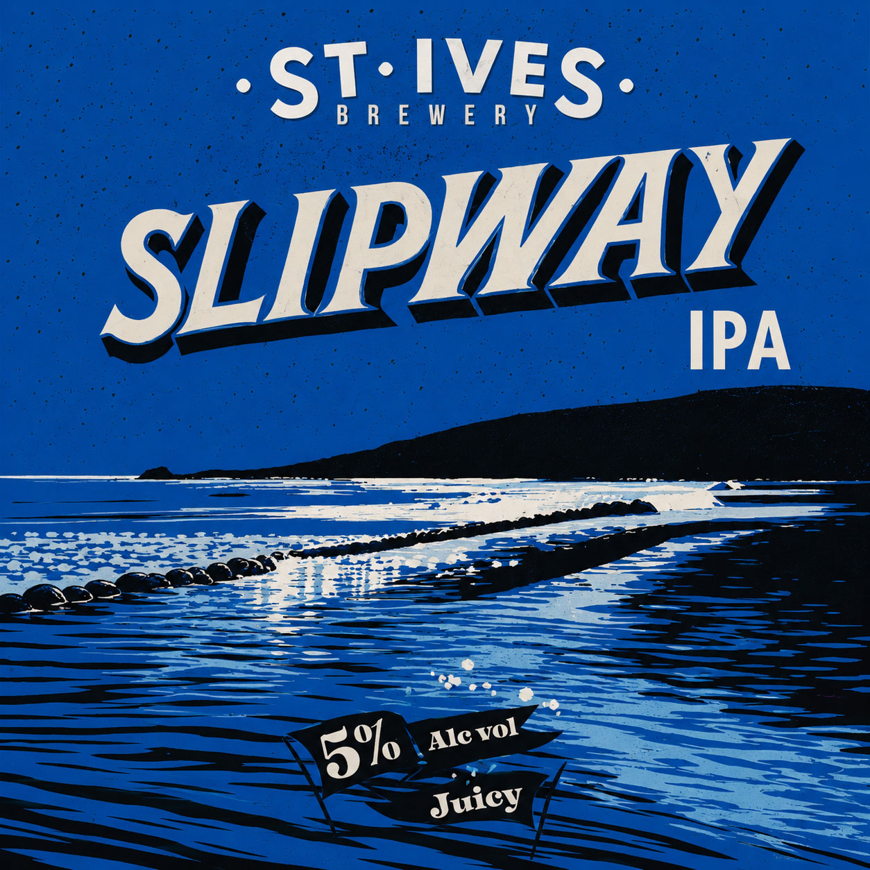 Slipway Session NE IPA beer artwork
