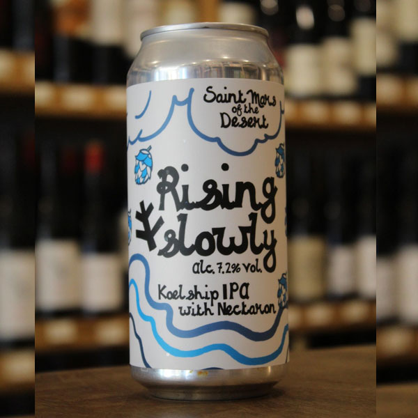 Rising Slowly beer artwork