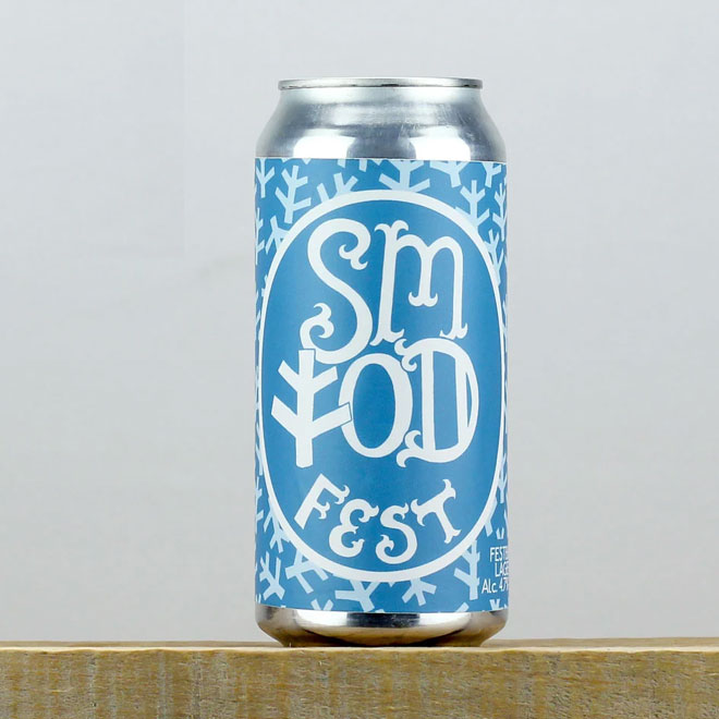 Smodfest 2026 beer artwork