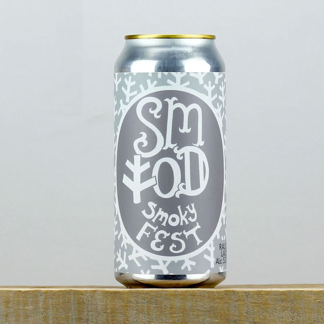 Smokyfest 2026 beer artwork
