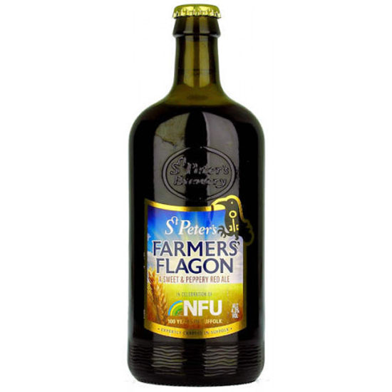 Farmers Flagon beer artwork