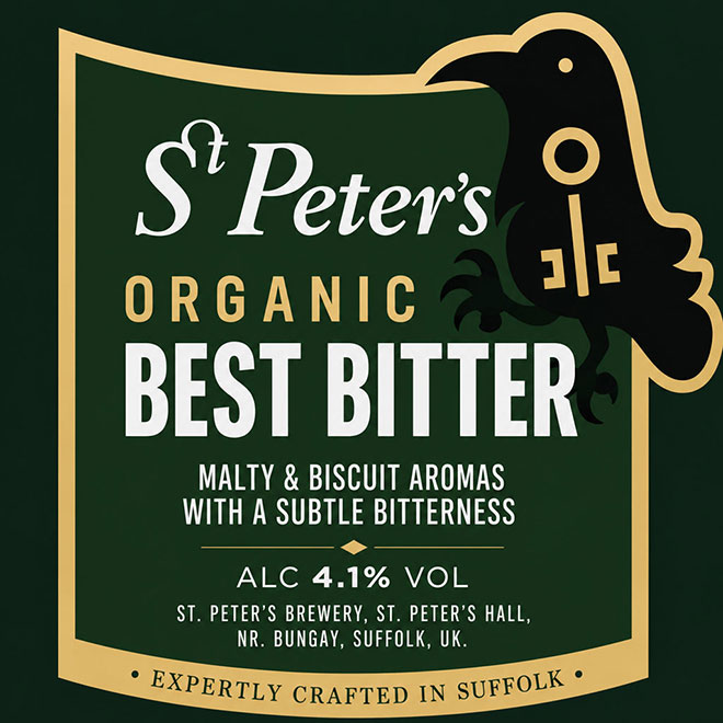 Organic Best Bitter beer artwork