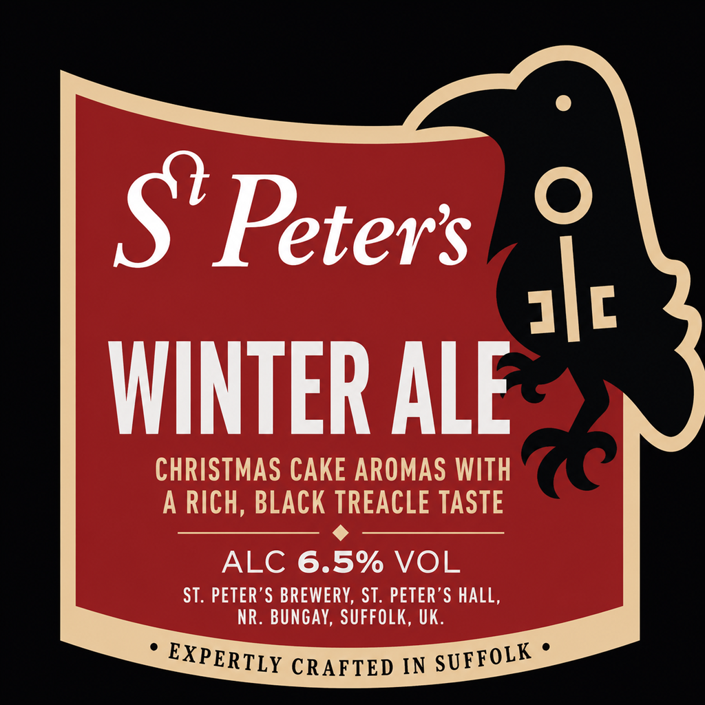 Winter Ale beer artwork