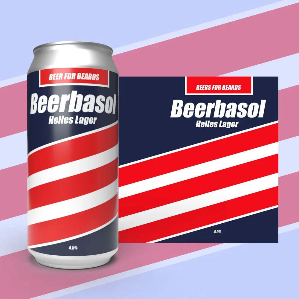 Beerbasol beer artwork