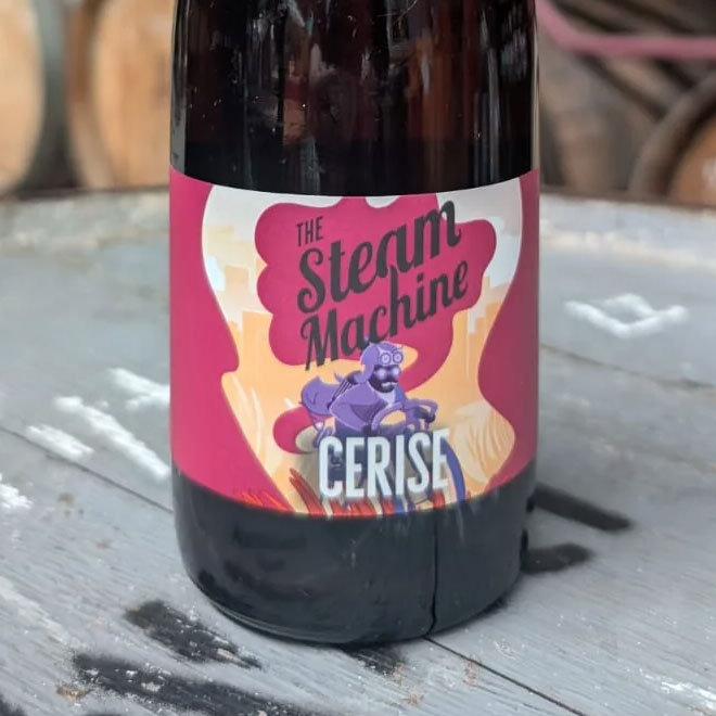 Cerise beer artwork