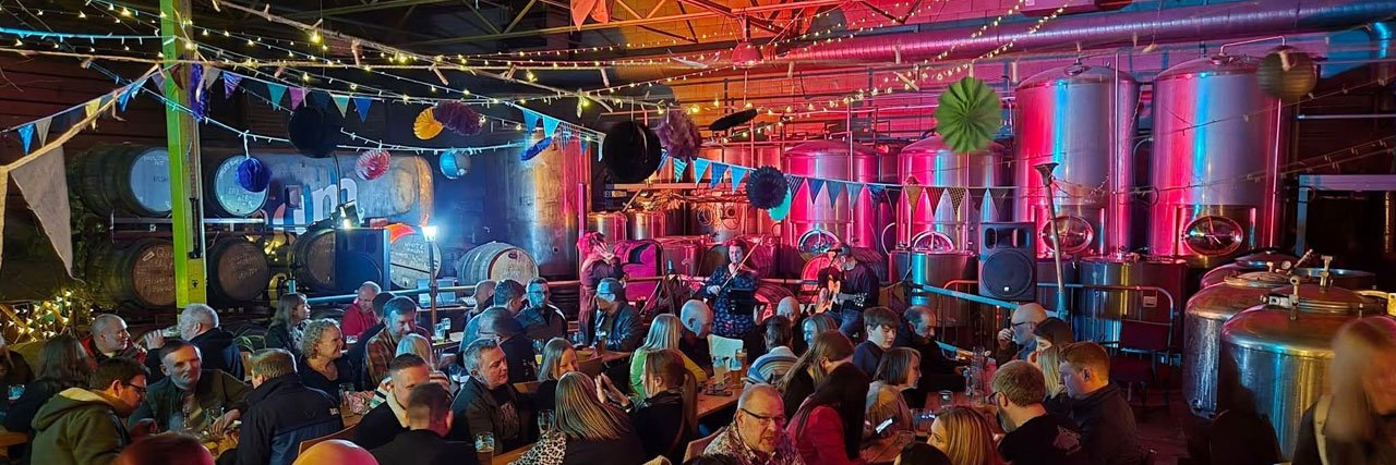 Steam Machine Brewing Co brewery