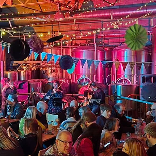 Steam Machine Taproom taproom