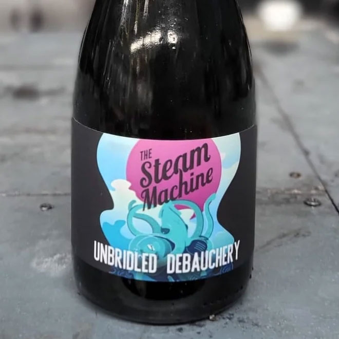 Unbridled Debauchery beer artwork