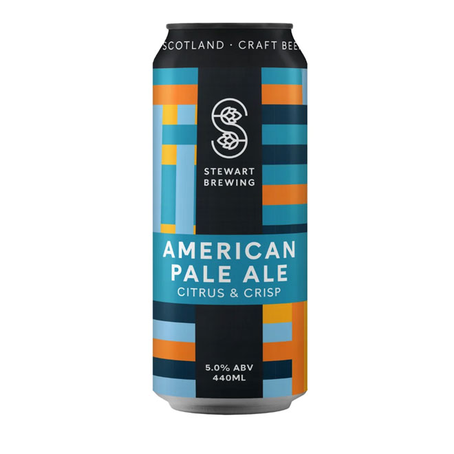 American Pale Ale beer artwork
