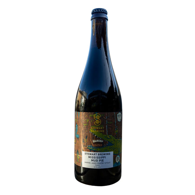 BA Mississippi Mud Pie beer artwork
