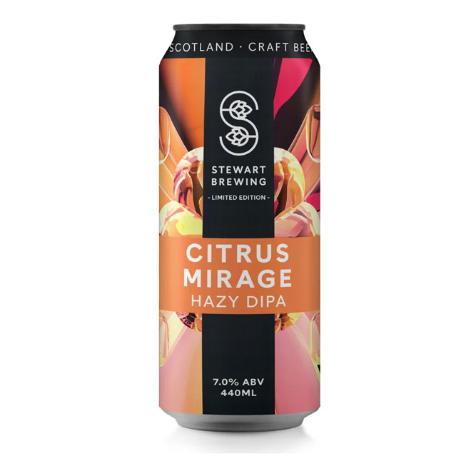 Citrus Mirage beer artwork
