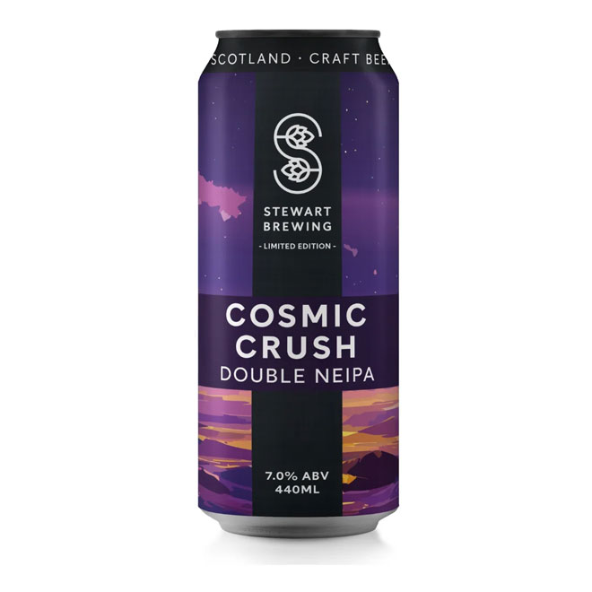 Cosmic Crush beer artwork