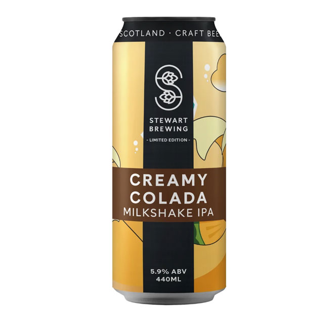 Creamy Colada beer artwork