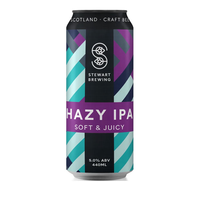 Hazy IPA beer artwork