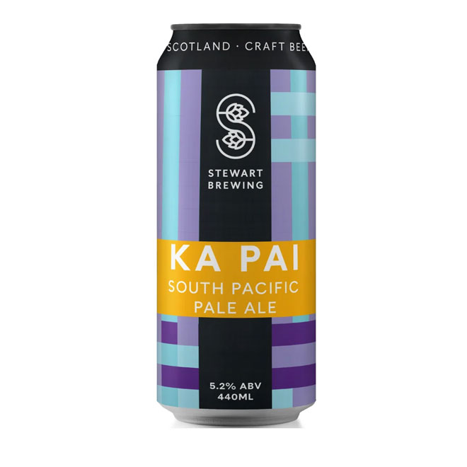 Ka Pai beer artwork