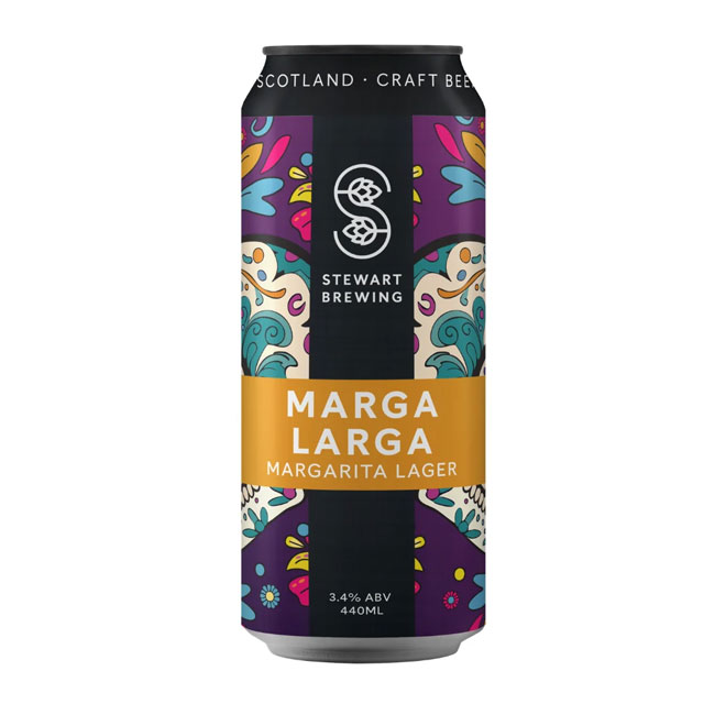 Marga Larga beer artwork