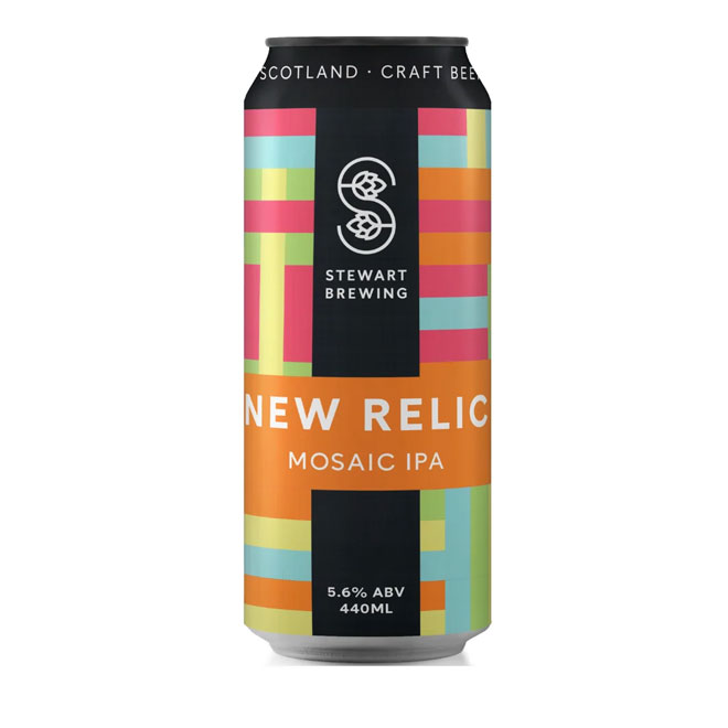 New Relic beer artwork
