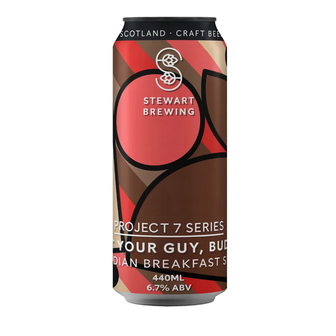 Not Your Guy, Buddy! beer artwork