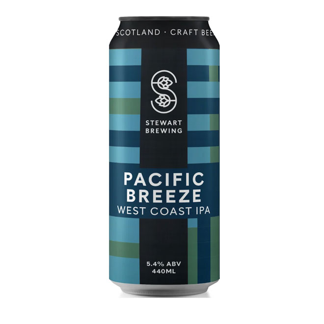 Pacific Breeze beer artwork
