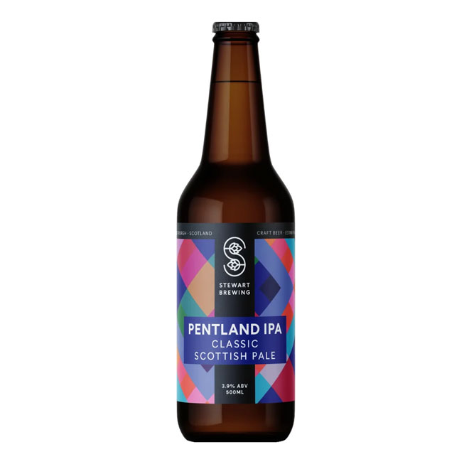 Pentland IPA beer artwork