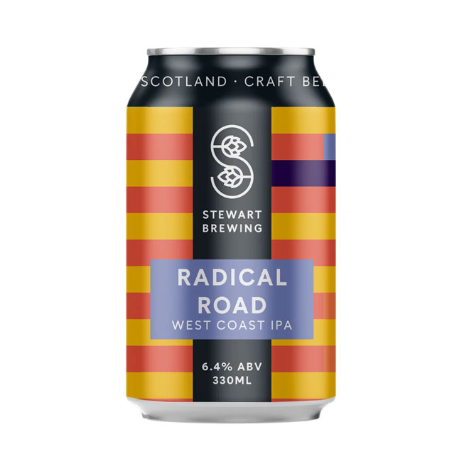 Radical Road beer artwork