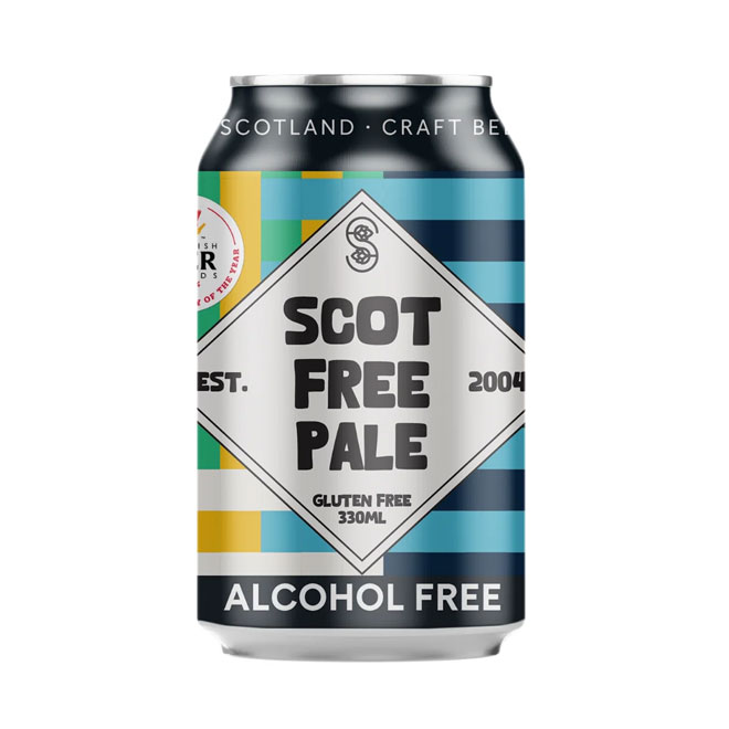 Scot Free Pale beer artwork