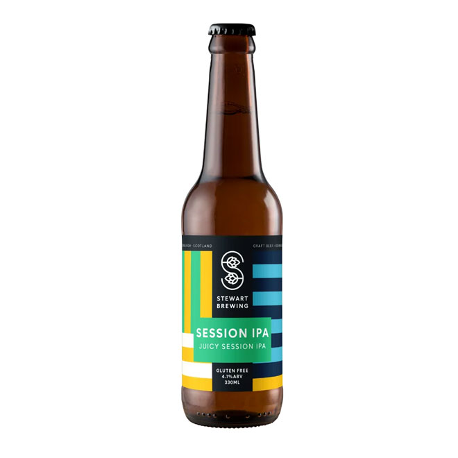 Session IPA beer artwork