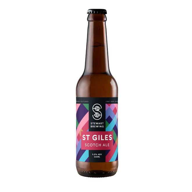 St Giles beer artwork