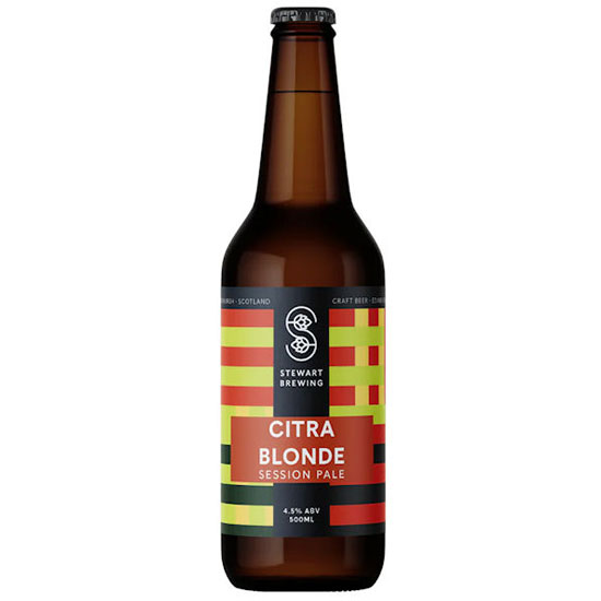 Citra Blonde beer artwork