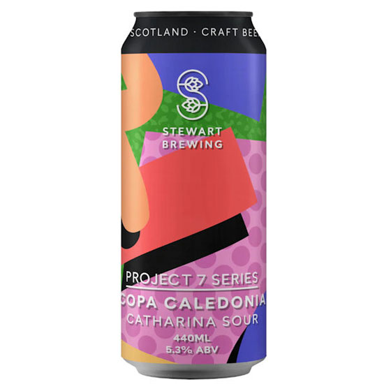 Copa Caledonia beer artwork