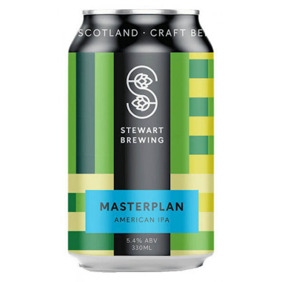 Artwork for Masterplan by Stewart Brewing