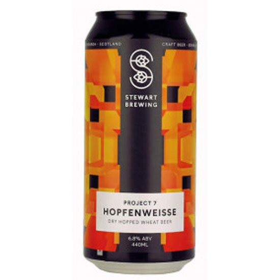 Artwork for Project 7 Hopfenweisse by Stewart Brewing